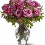 Roses Lavender 12
