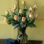 Roses Peach 12