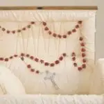 Sym Casket Rosary